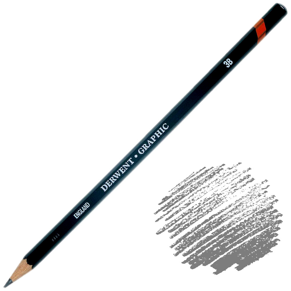DERWENT GRAPHIC Графитен Молив  3B